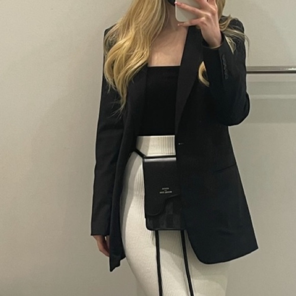 MK Oversized Boyfriend Blazer